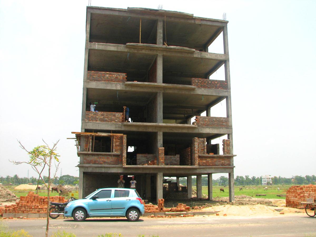 Sunil Kumar Mukhopadhyay — Where Cattle Once Roamed, A Smart City Stands