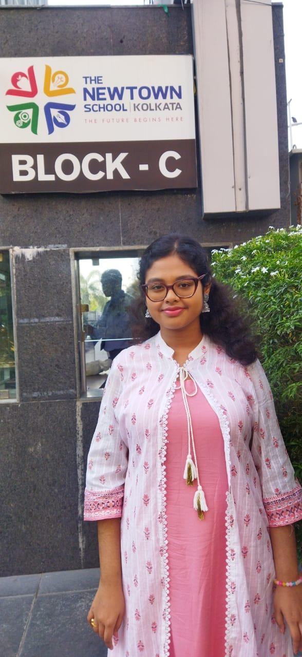 Rupamanjari Pan — Newtown And I Share A Birthday
