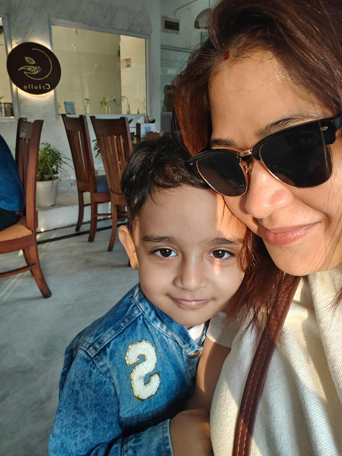 Sreemoyee C. Bhattacharyya — We Came Home So Our Son Could Find His Roots