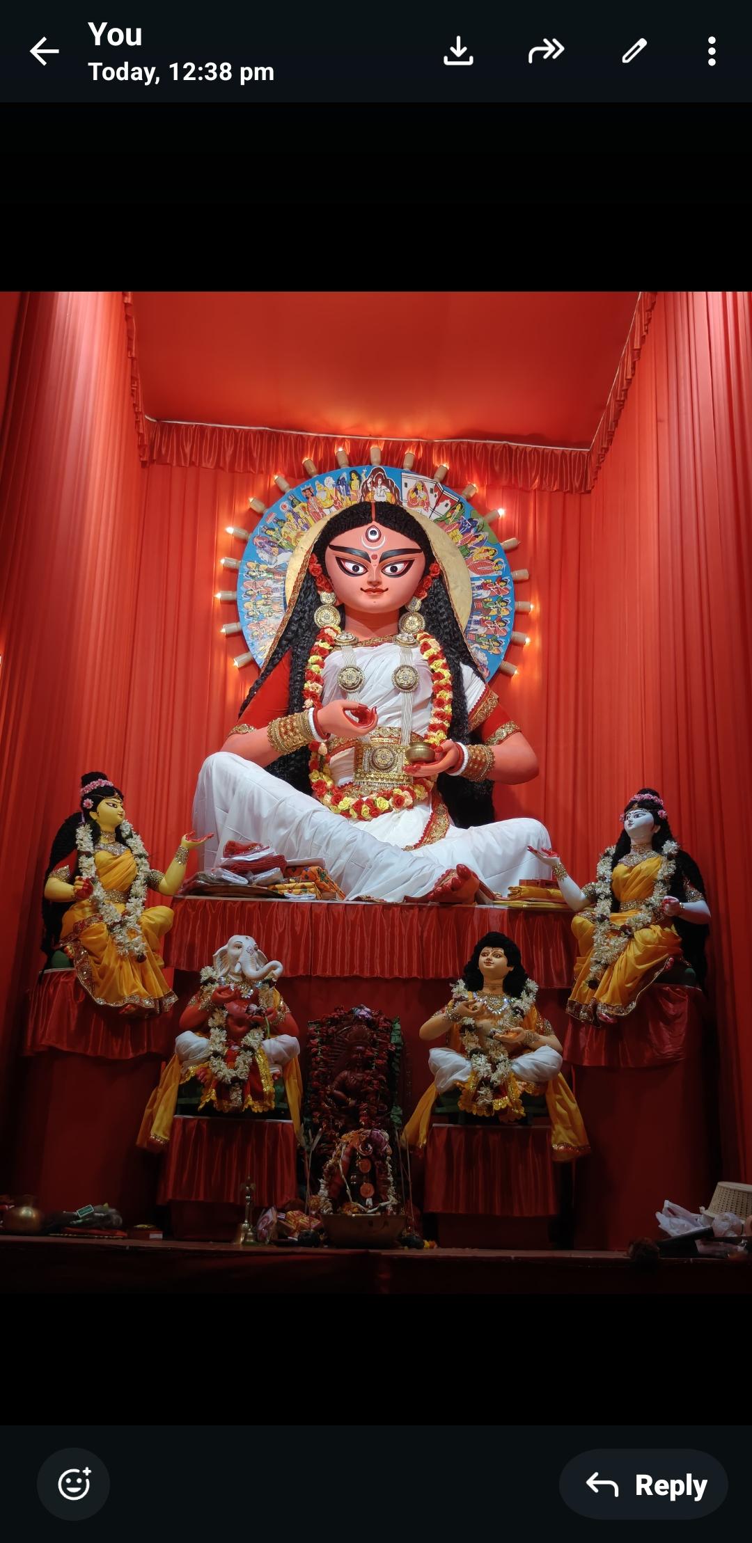 Susmita Kanodia — I Found Maa Annapurna Beside The Ghat